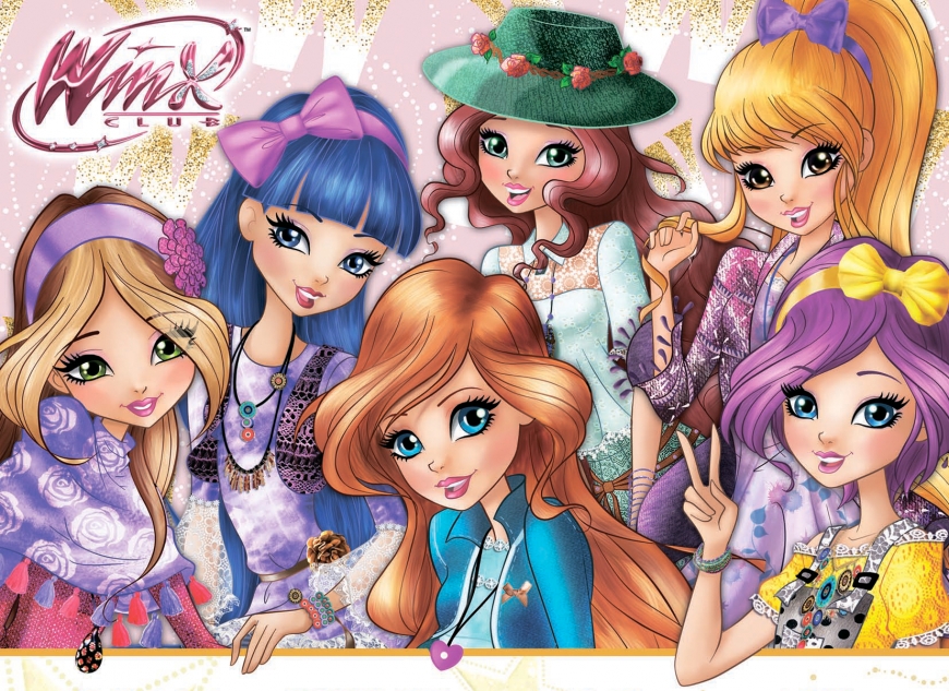 Winx Club season 8 art