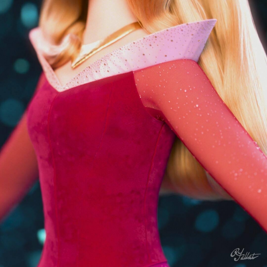 Stunning pictures of princess Aurora from Wreck it Ralph Breakes the Internet