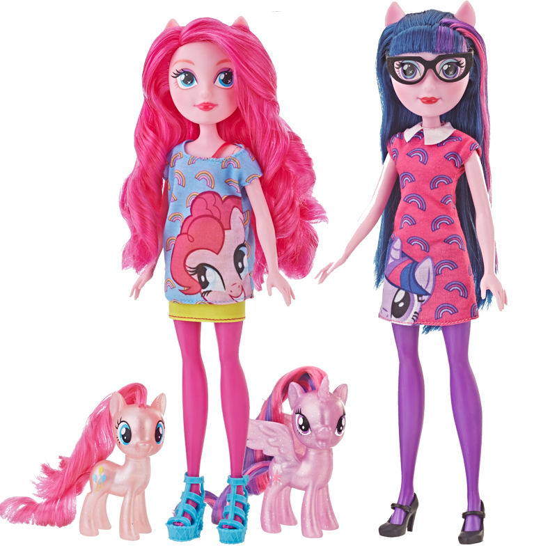 My Little Pony Pinkie Pie Equestria Girls Through the mirror doll