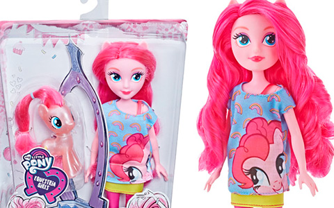 Fist photos of Pinkie Pie Equestria Girls Through the mirror doll