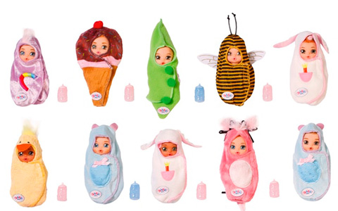 BABY born Surprise! - new super cute collectible toys from MGA Entertainment
