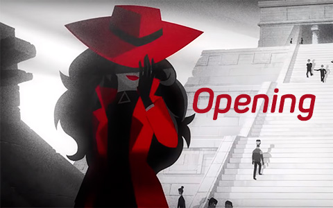 Carmen Sandiego 2019 opening