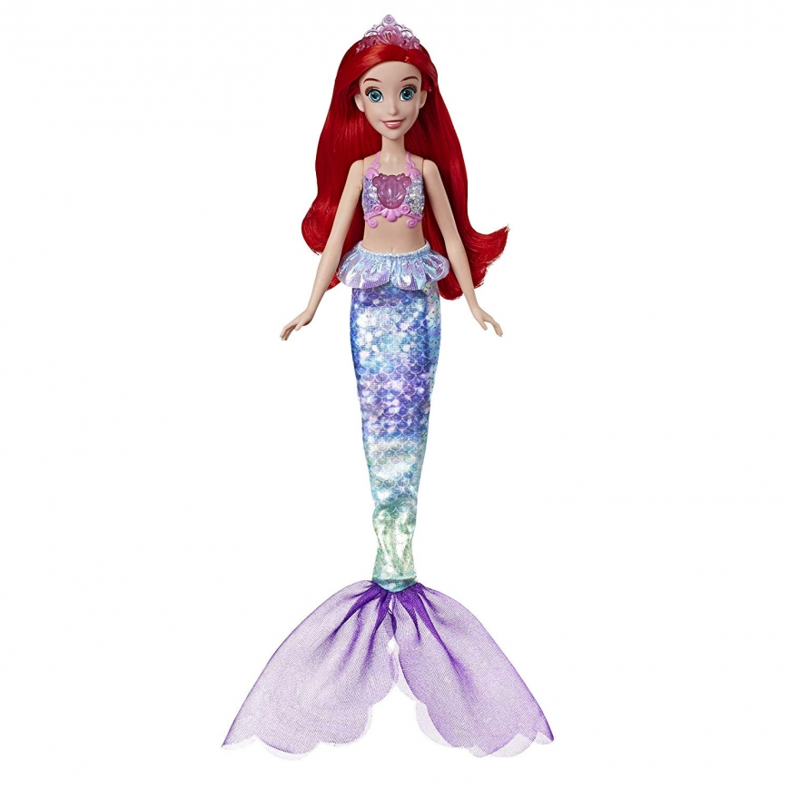 2019 Disney Princess dolls from Hasbro: Shimmering Song, and new sets with Ariel and Belle