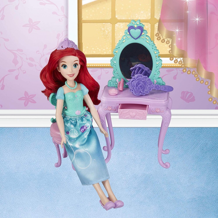 2019 Disney Princess dolls from Hasbro: Shimmering Song, and new sets with Ariel and Belle