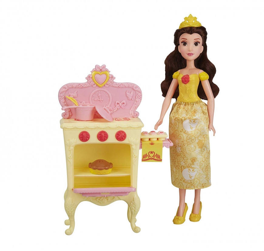 2019 Disney Princess dolls from Hasbro: Shimmering Song, and new sets with Ariel and Belle