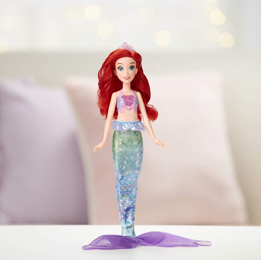 2019 Disney Princess dolls from Hasbro: Shimmering Song, and new sets with Ariel and Belle