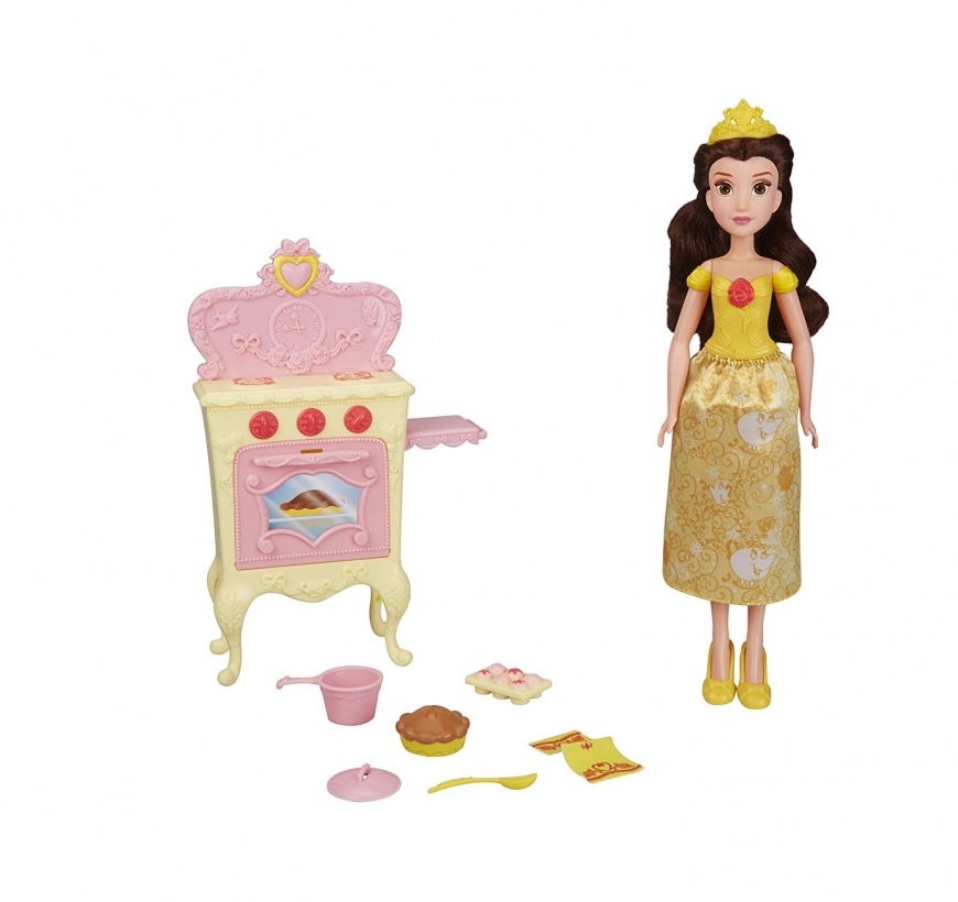 2019 Disney Princess dolls from Hasbro: Shimmering Song, and new sets with Ariel and Belle