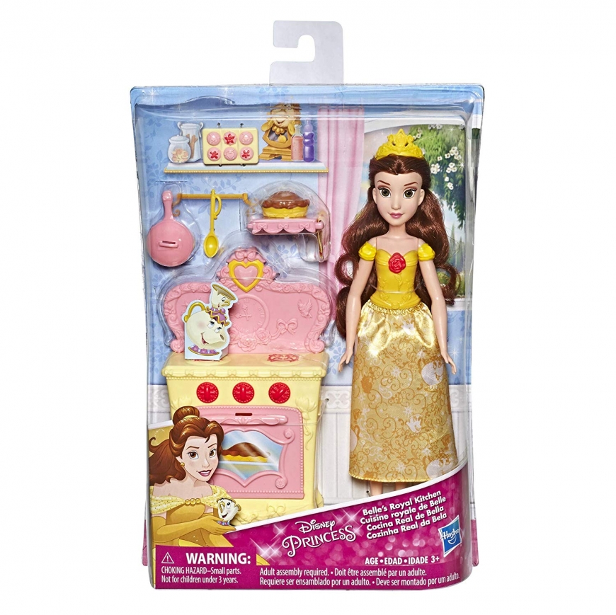 2019 Disney Princess dolls from Hasbro: Shimmering Song, and new sets with Ariel and Belle