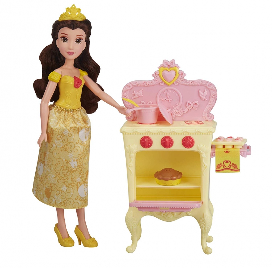 2019 Disney Princess dolls from Hasbro: Shimmering Song, and new sets with Ariel and Belle