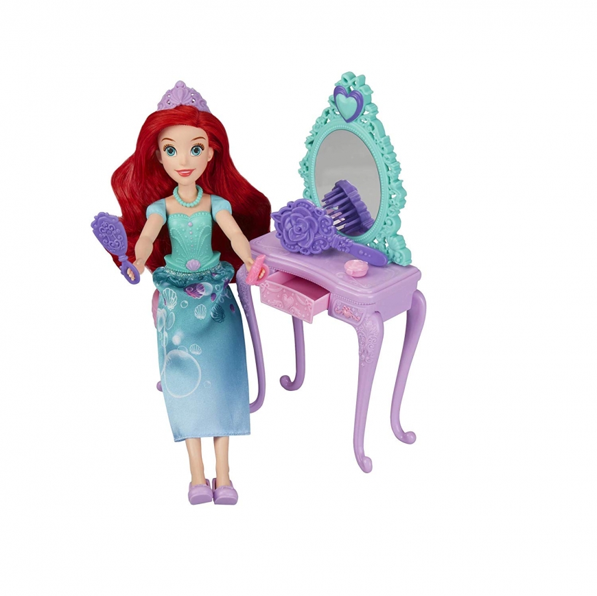 2019 Disney Princess dolls from Hasbro: Shimmering Song, and new sets with Ariel and Belle