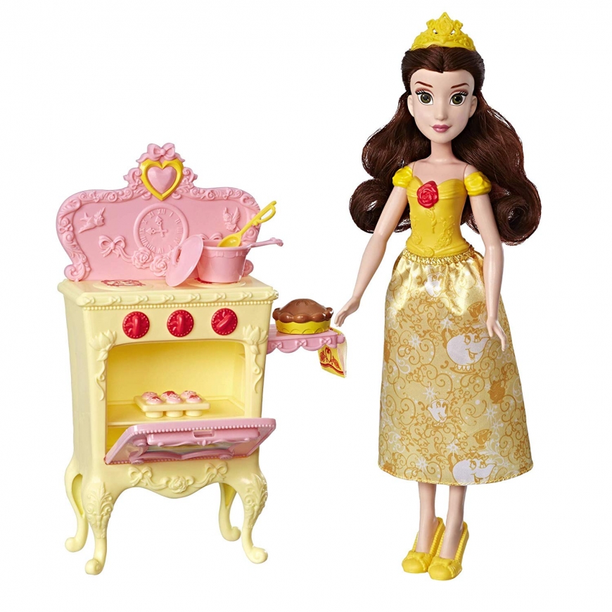 2019 Disney Princess dolls from Hasbro: Shimmering Song, and new sets with Ariel and Belle