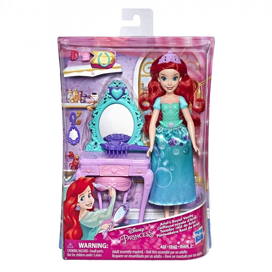 2019 Disney Princess dolls from Hasbro: Shimmering Song, and new sets with Ariel and Belle