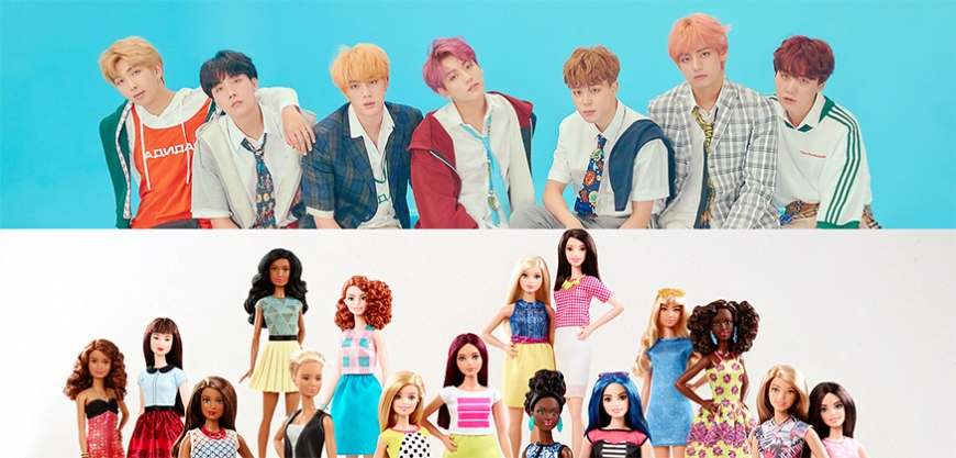 Mattel BTS dolls