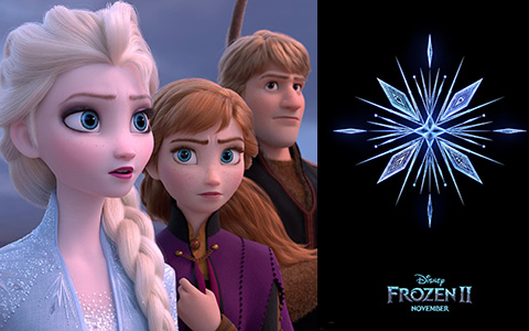 Trailer, new HD stills, Poster and new curious theory for Frozen 2