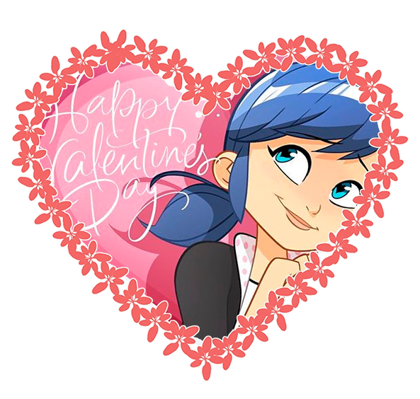 Miraculous Ladybug Valentines