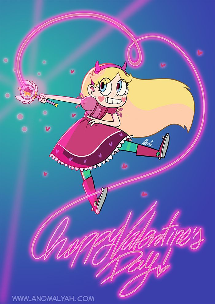 Star vs. The Forces of Evil Valentines pictures and cards