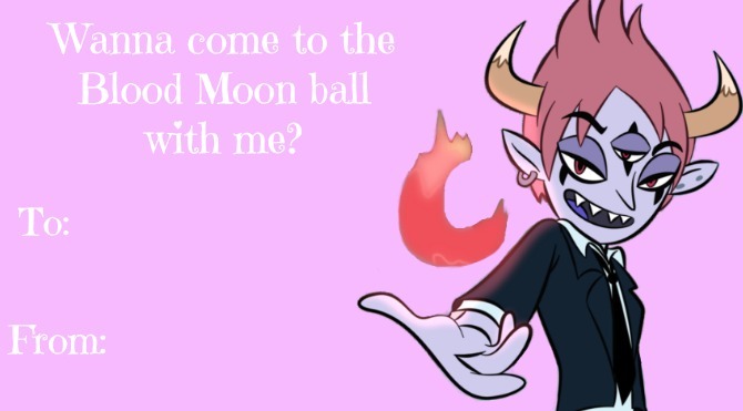 Star vs. The Forces of Evil Valentines pictures and cards
