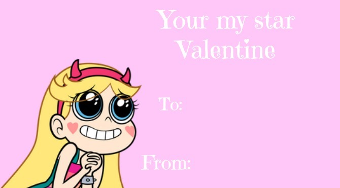 Star vs. The Forces of Evil Valentines pictures and cards