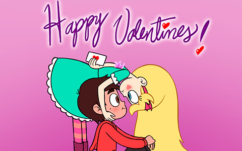 Star vs. The Forces of Evil Valentines pictures and cards