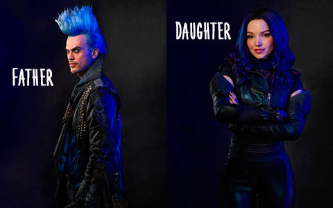 First look at the Hades in Disney Descendants 3 and new photos of main characters