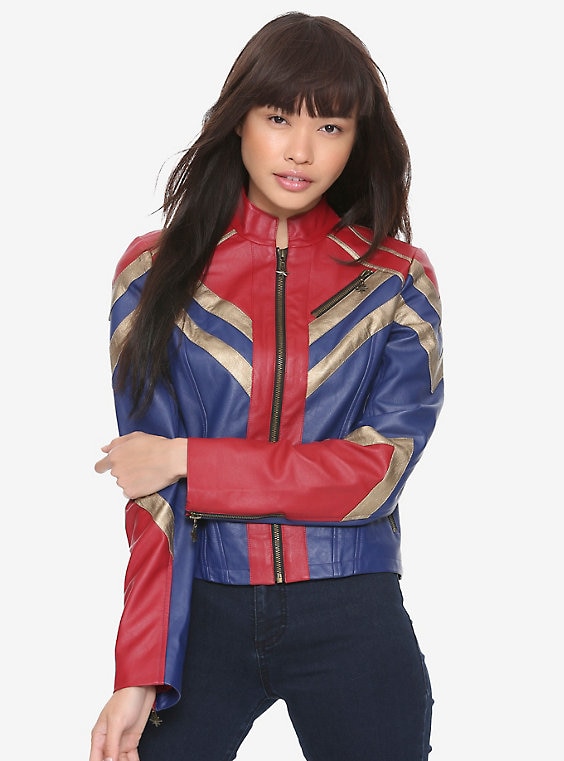 Her Universe Captain Marvel fashion collection