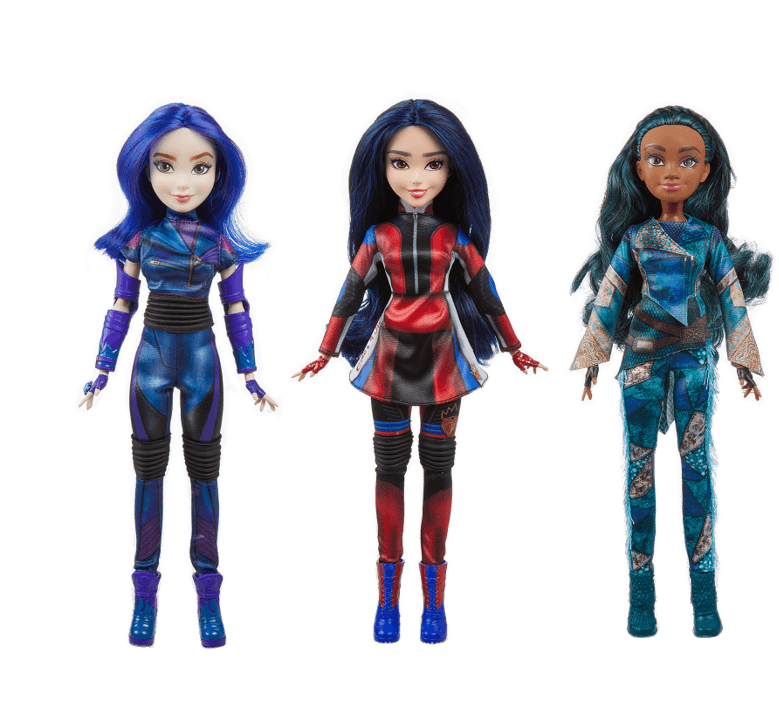 Disney Descendants 3 dolls