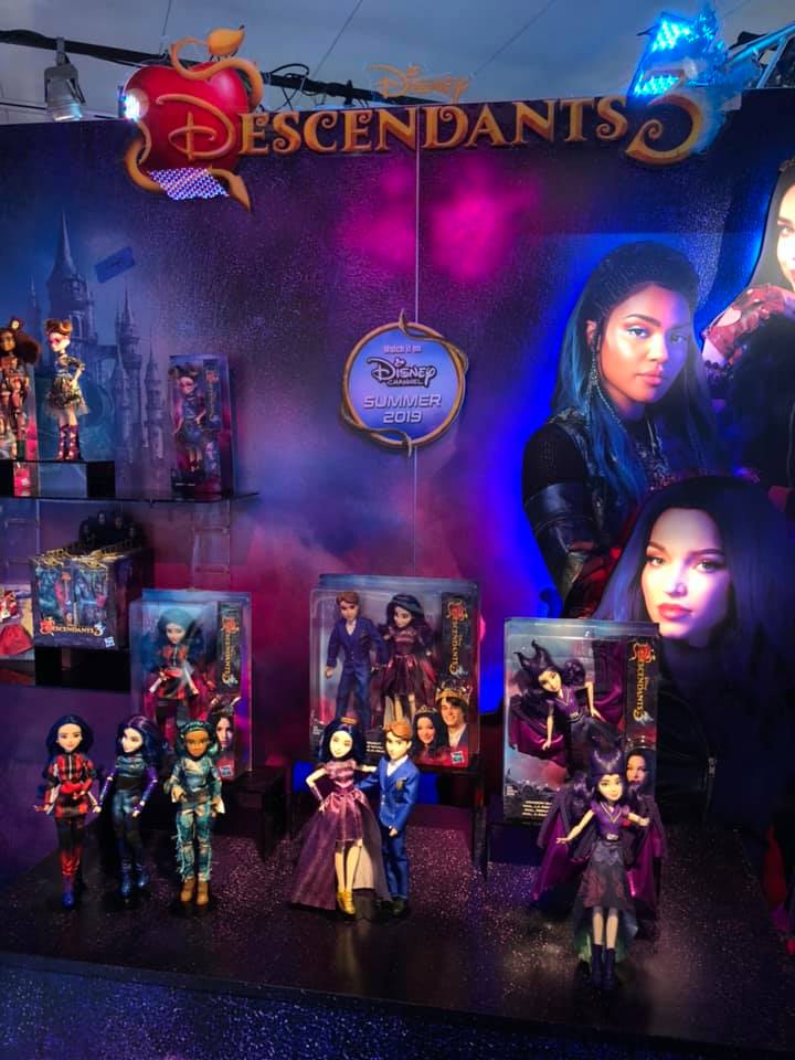 Disney Descendants 3 dolls