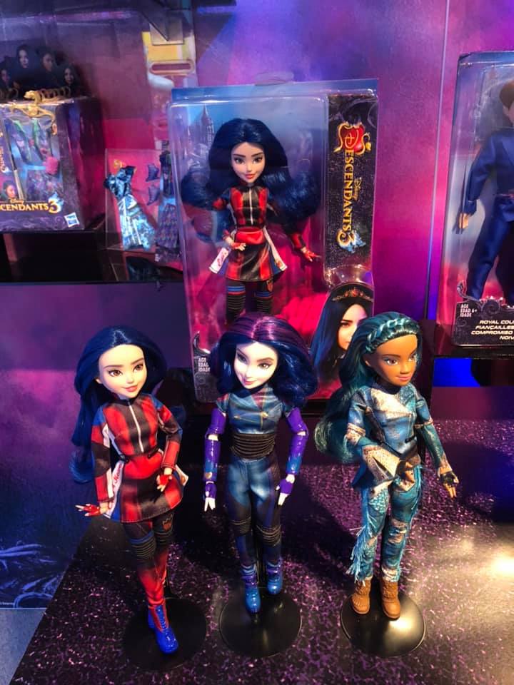 Disney Descendants 3 dolls from Toy Fair 2019 YouLoveIt