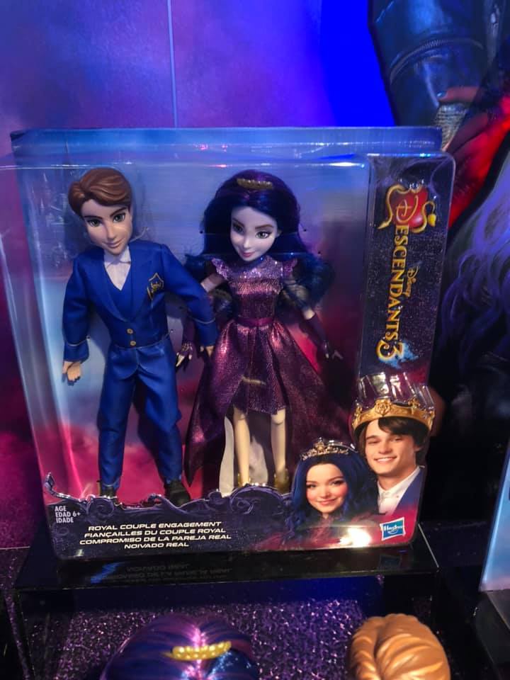 Disney Descendants 3 dolls