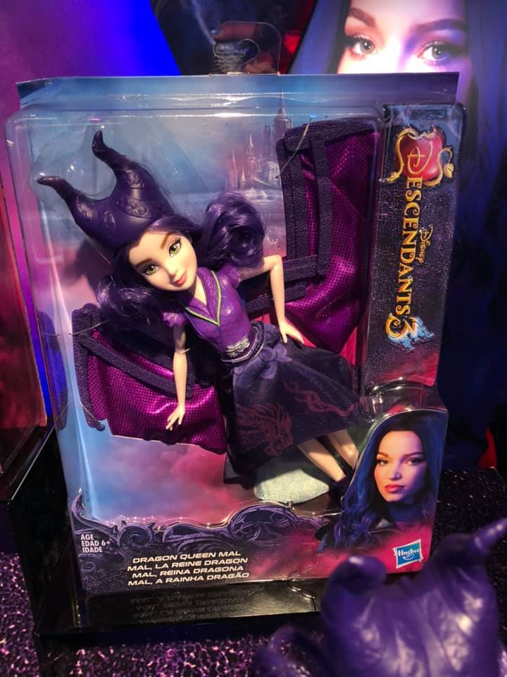 Disney Descendants 3 dolls