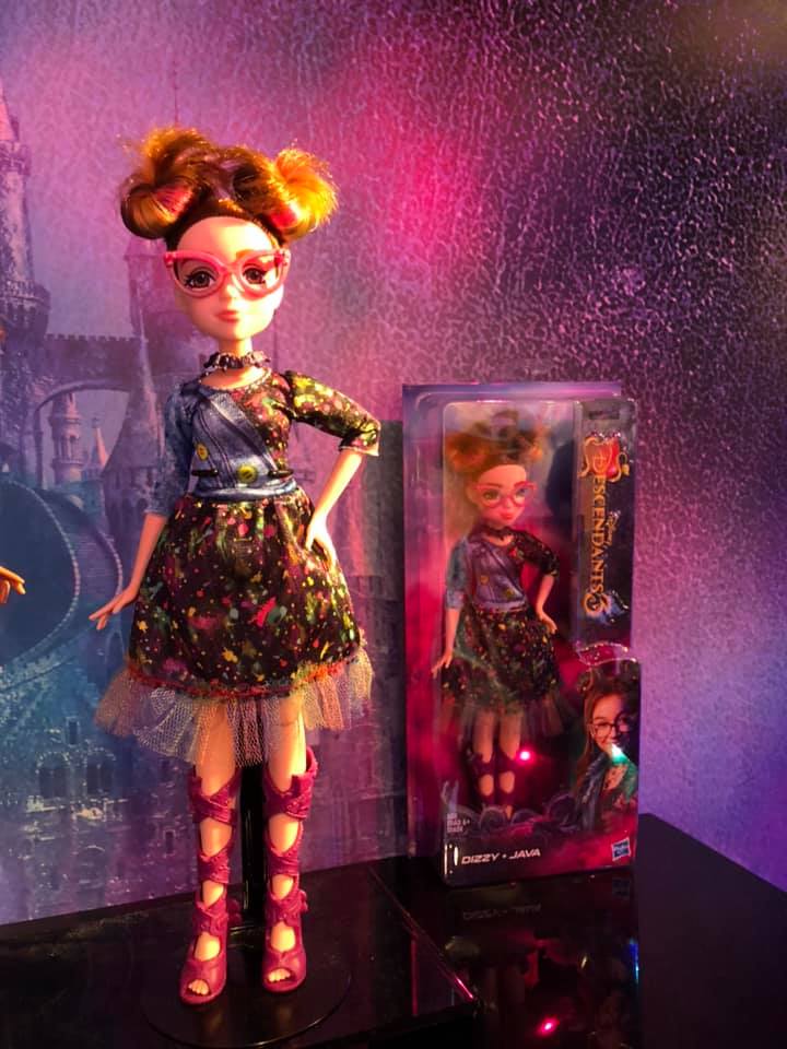 Stunning handmade custom dolls of Disney Descendants 3 characters 