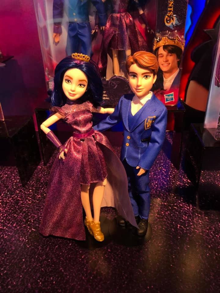 Disney Descendants 3 dolls