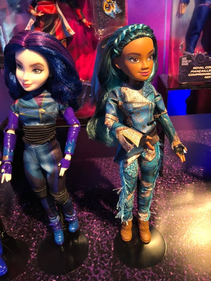 Disney Descendants 3 dolls