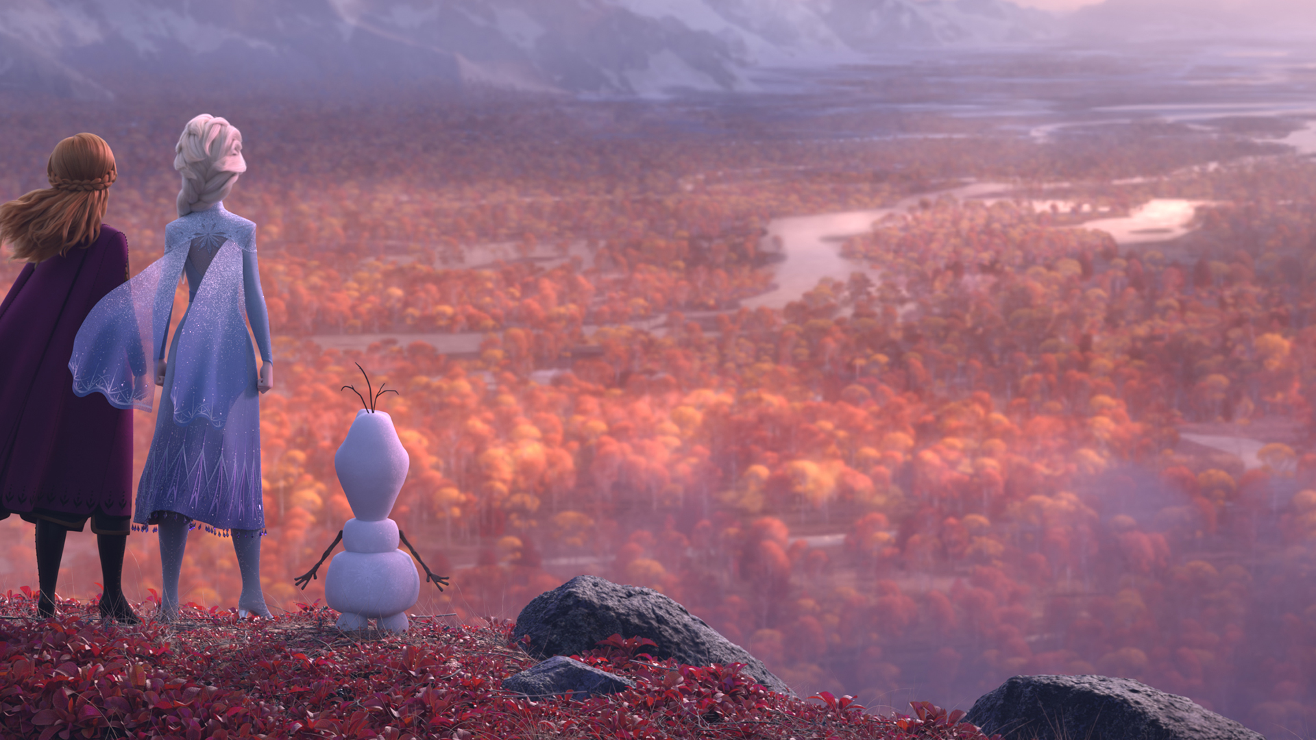 frozen let it go desktop wallpaper