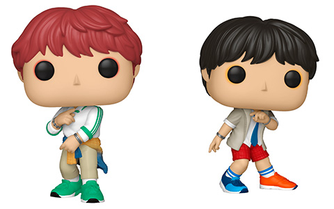 BTS Funko Pop Vinyls are coming in spring 2019