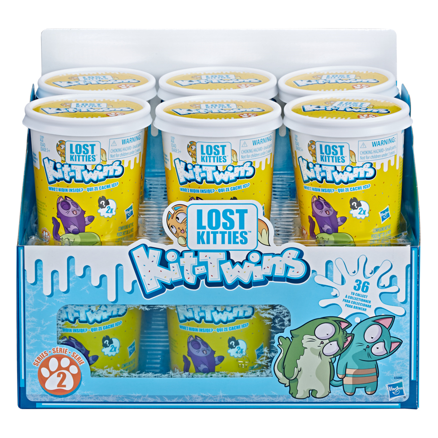 Details about   NEW Lost Kitties Itty Bitty Series 1 Mystery Pack 