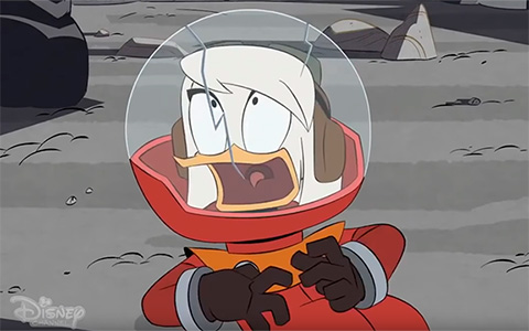 What ever happened to Della Duck? New DuckTales EXCLUSIVE CLIP