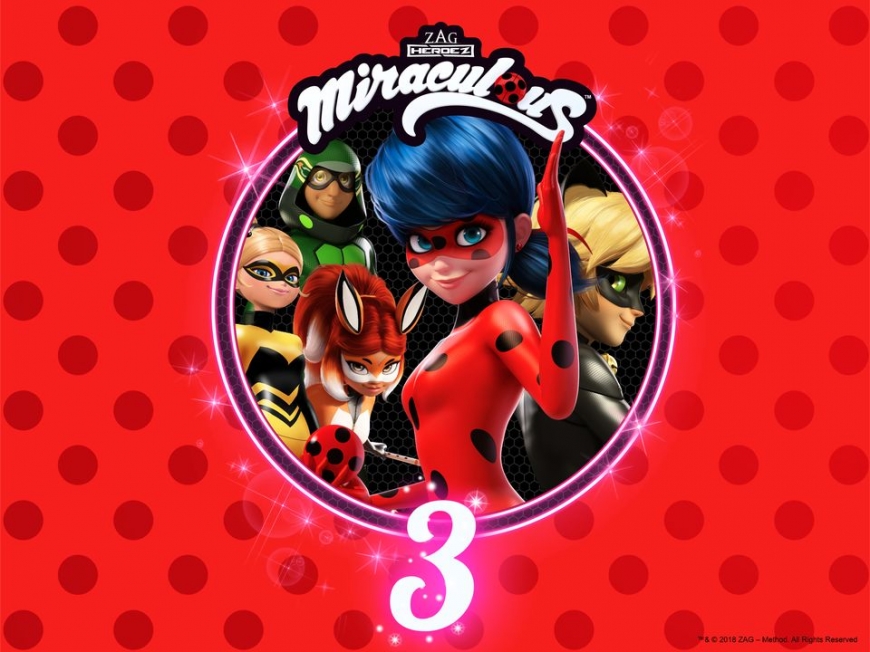 Official synopsis of ALL episodes of Miraculous Ladybug season 3