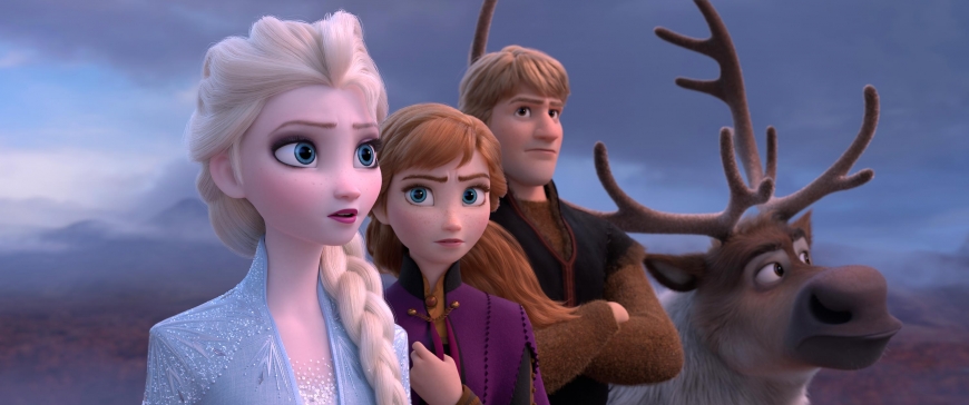 HD stills Disney Frozen 2 movie