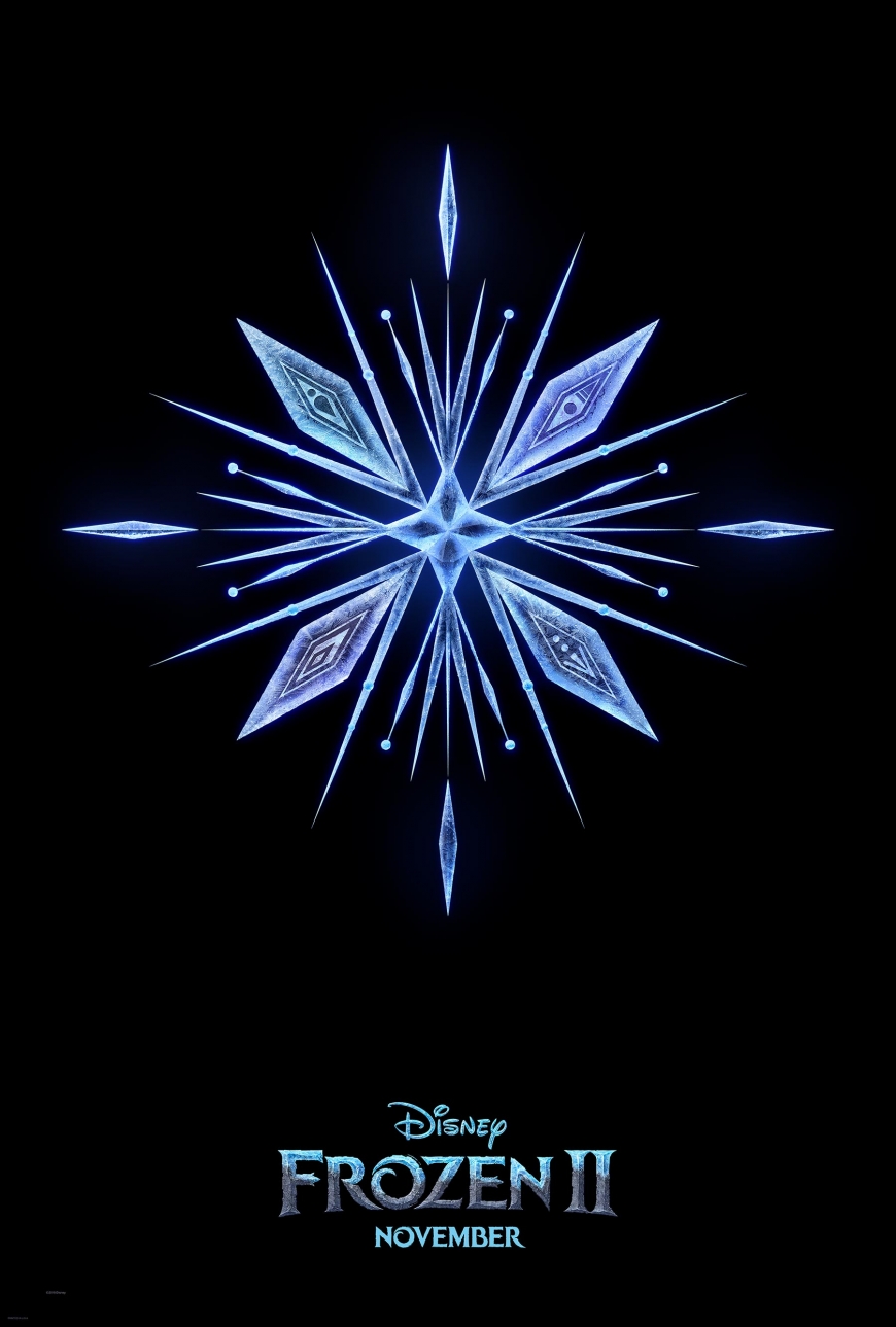 HD poster Disney Frozen 2 movie