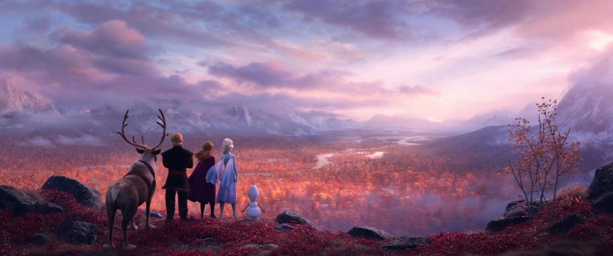 HD stills Disney Frozen 2 movie