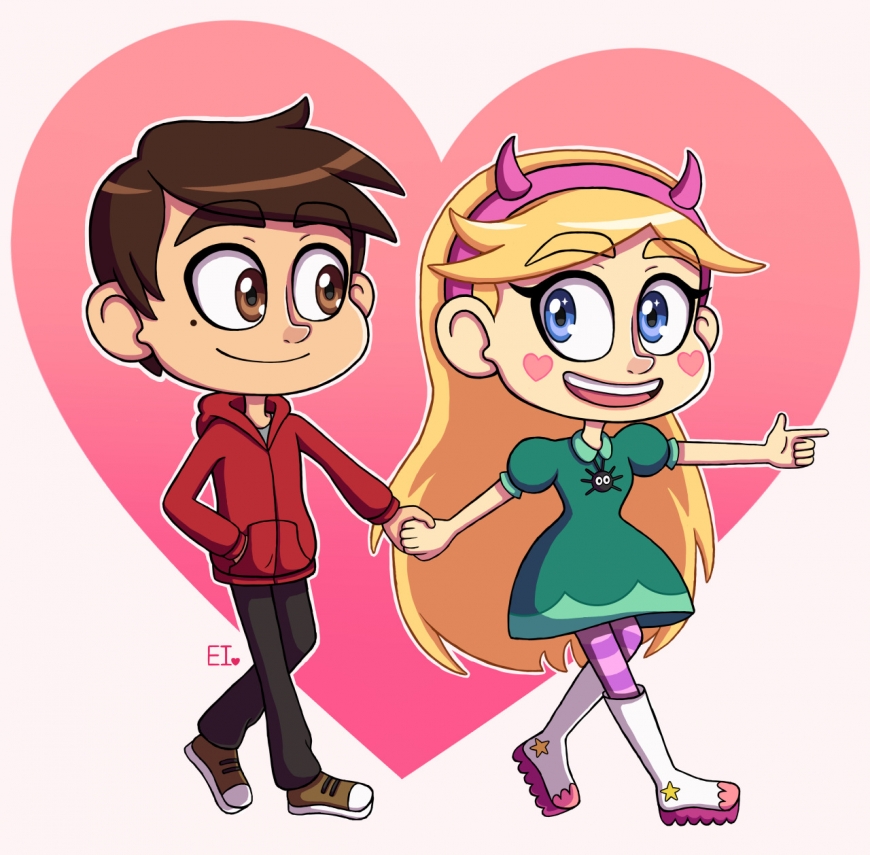 Star vs. The Forces of Evil Valentines pictures and cards