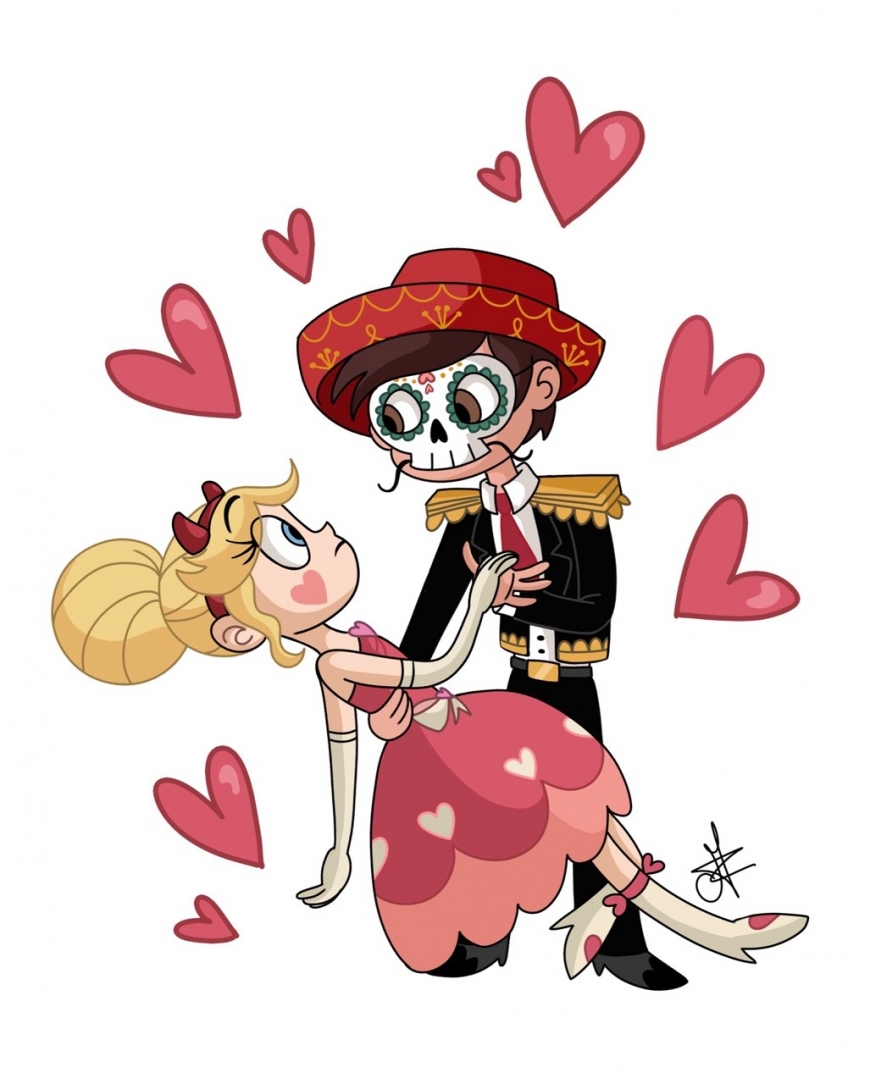 Star vs. The Forces of Evil Valentines pictures and cards