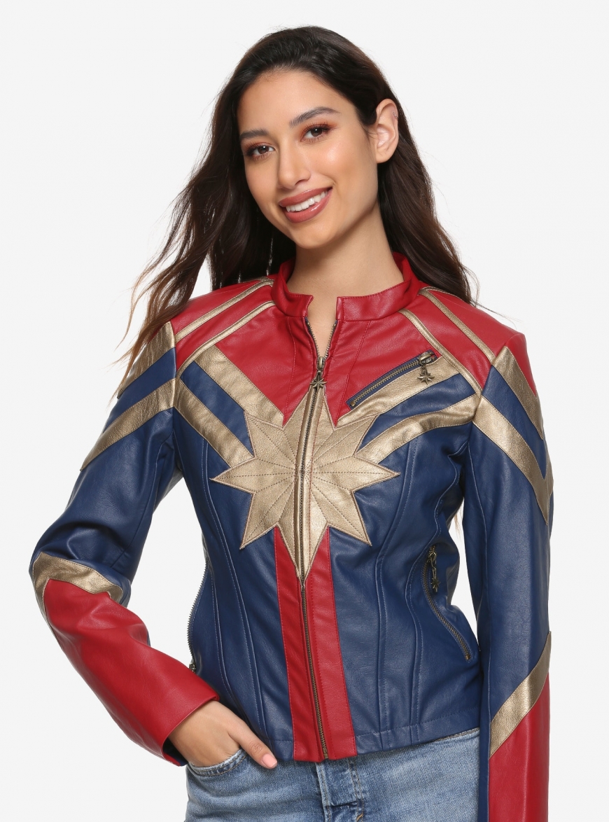 Her Universe Captain Marvel fashion collection
