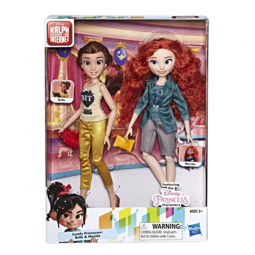 Disney comfy Princess Ralph Breaks the Internet Hasbro