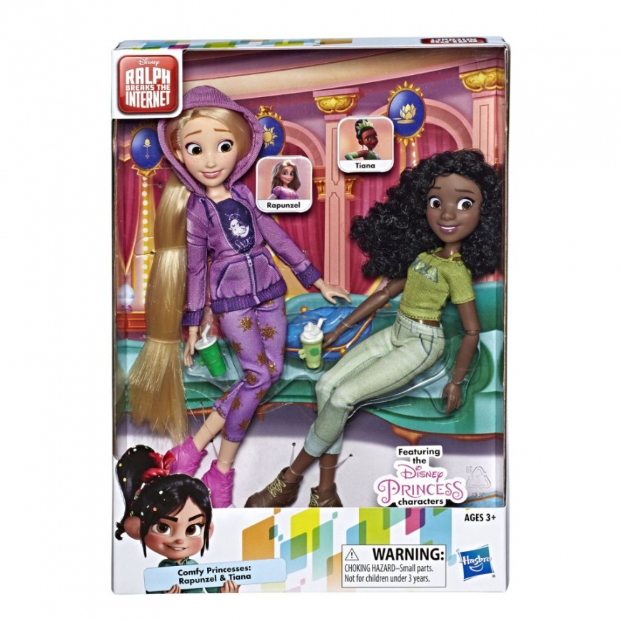 Disney comfy Princess Ralph Breaks the Internet Hasbro