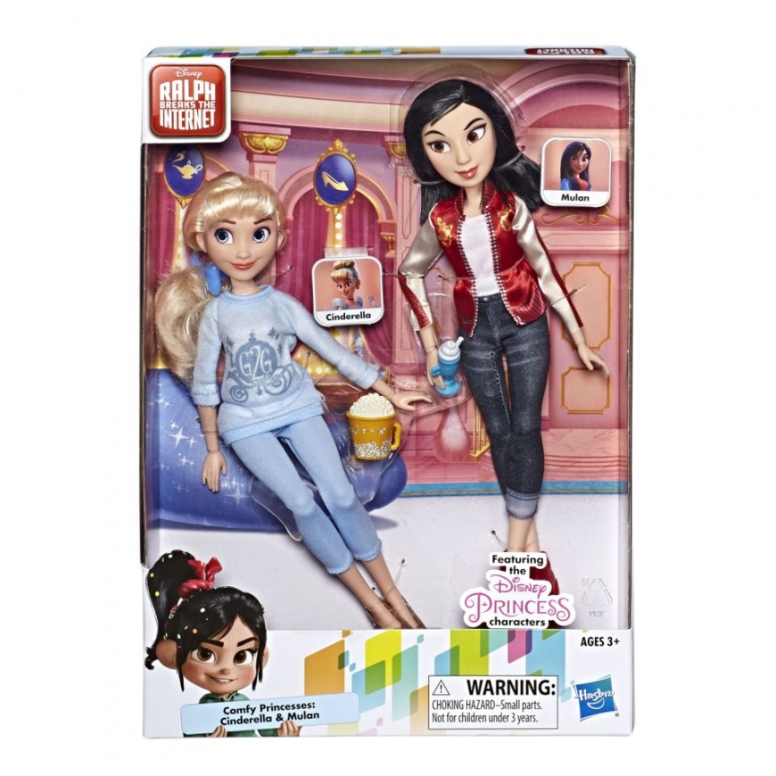 Disney comfy Princess Ralph Breaks the Internet Hasbro