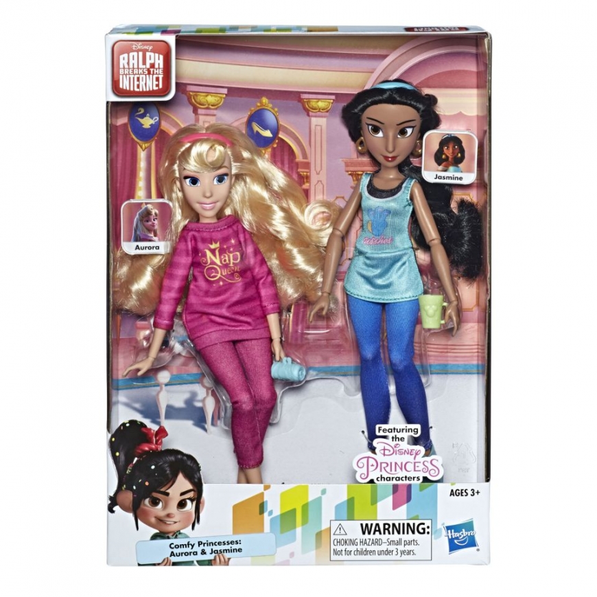 Disney comfy Princess Ralph Breaks the Internet Hasbro