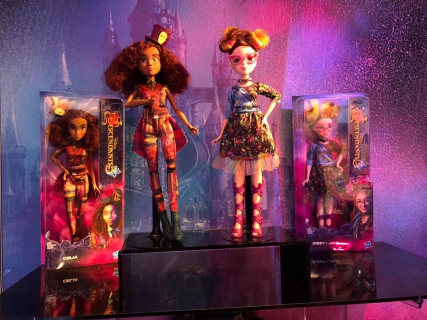 Disney Descendants 3 dolls