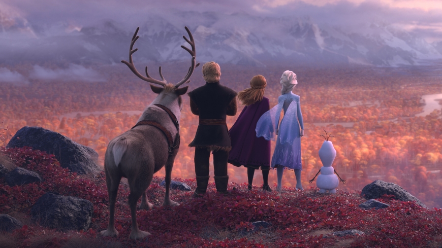 Disney Frozen 2 HD wallpapers